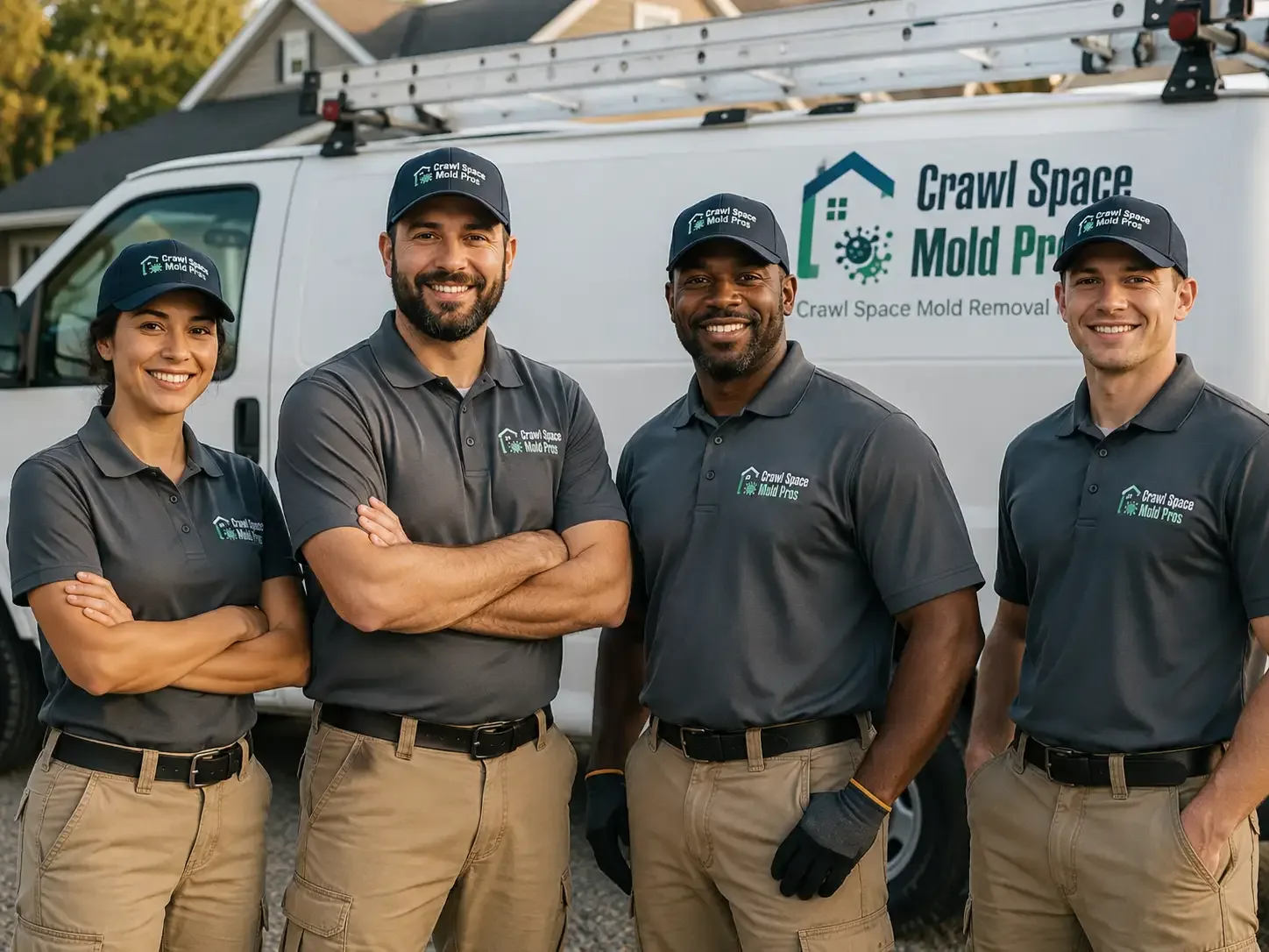 Crawl Space Mold Removal company in La Salle, TX